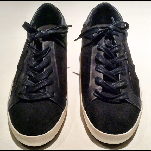 Golden Goose Shoes - Golden Goose Superstar Suede Sneakers NWOT Sz 8